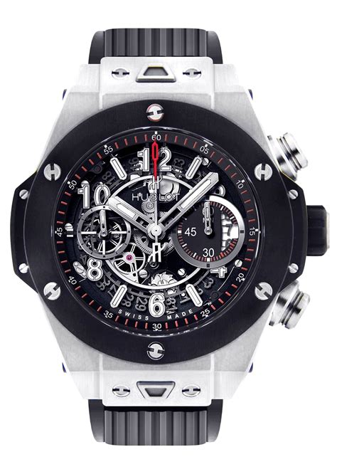 hublot unico titanium